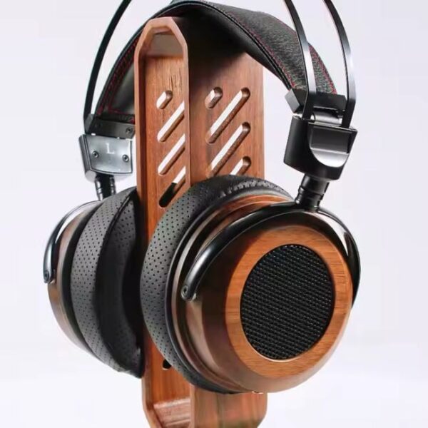 wired headphones audiophile with dual 50mm planar drivers head customized gaming