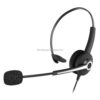 computer headset headphone with 3.5mm and USB noise cancelling for PC