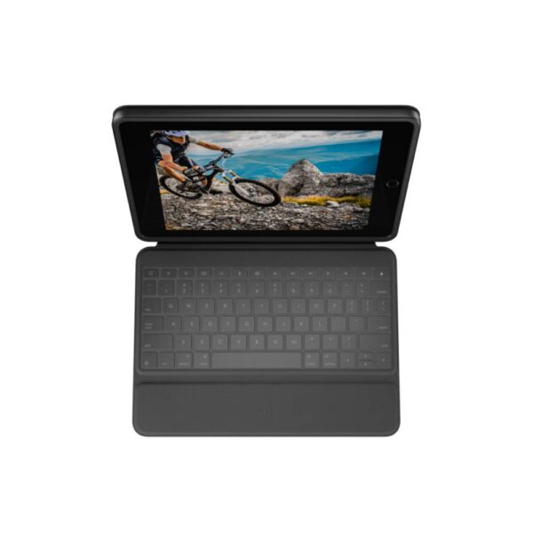 Logitech Rugged Folio Case For Ipad 9th Gen - Image 2