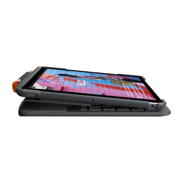 Logitech Slim Folio keyboard Case For Ipad 9th Gen - Image 4