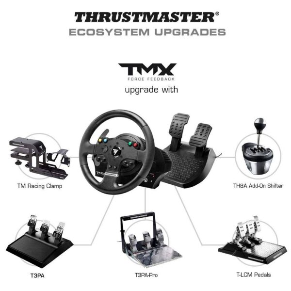 Thrustmaster TMX Force Feedback Racing Wheel for Xbox/PC - Image 3