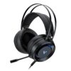Rapoo VH500 Hot Seller Wired 7.1 Channel RGB Wired Hifi ENC MIC Gaming On Over Ear Gamer Headset