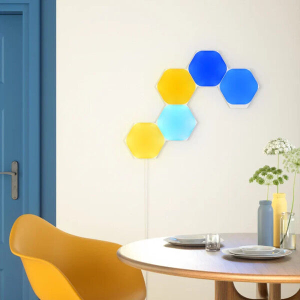 Nanoleaf Shapes Hexagons Starter Pack - Image 5